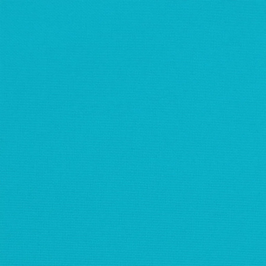 Coussins de palette lot de 2 turquoise tissu - 8