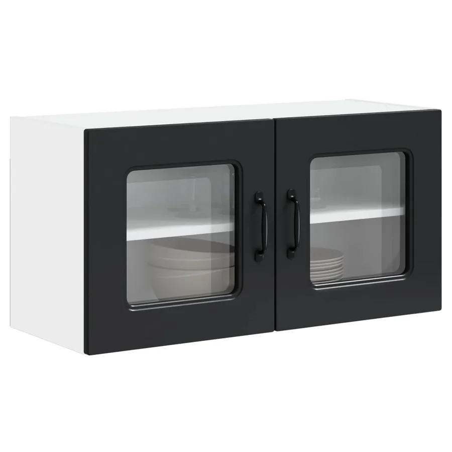 Panneau de lave-vaisselle Kalmar Noir 80 x 31 x 40 cm - 3