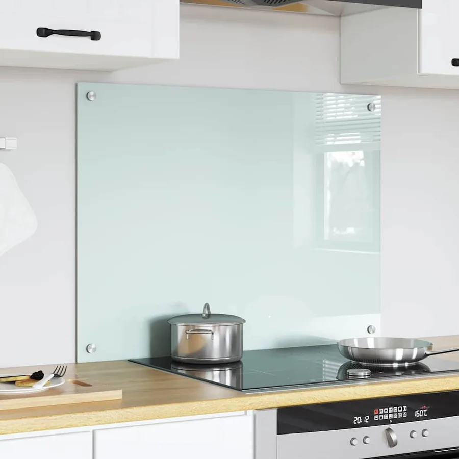 Crédence de cuisine Lait 80 x 60 cm verre trempé - 3