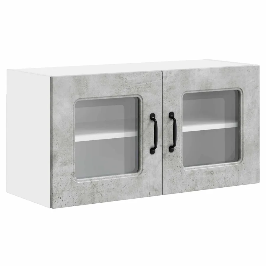 Panneau de lave-vaisselle Kalmar Gris béton 80 x 31 x 40 cm - 2