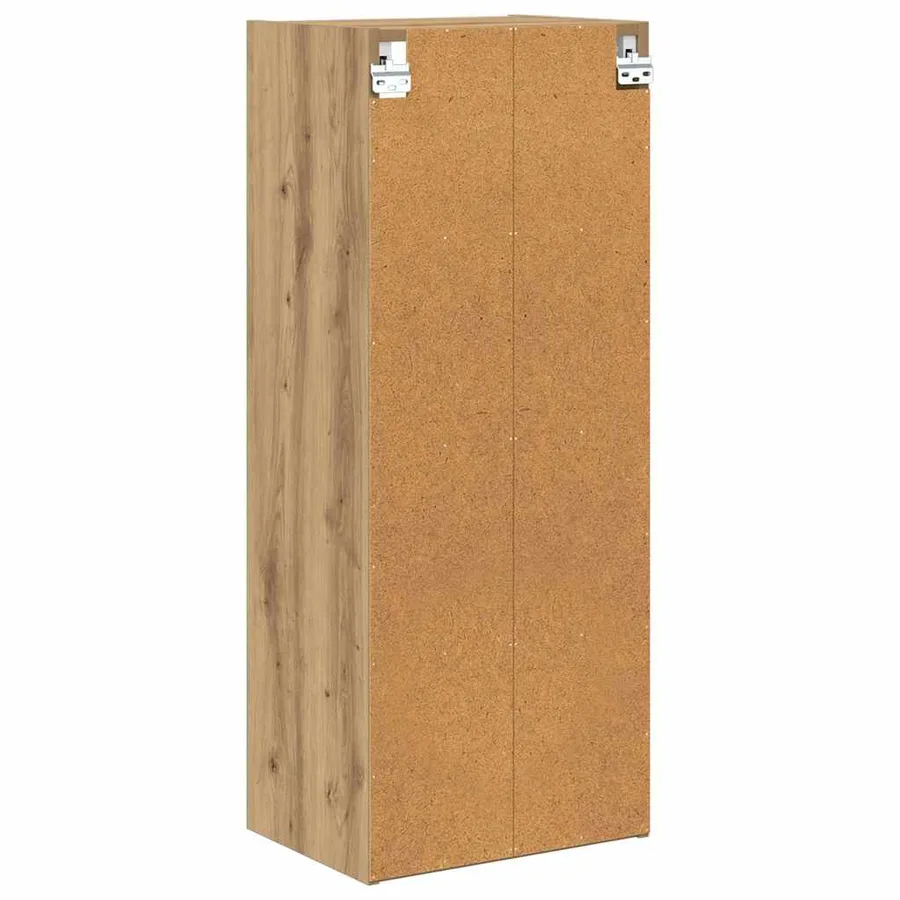 Armoire suspendue Chêne artisanal 40 x 29,5 x 100 cm - 7