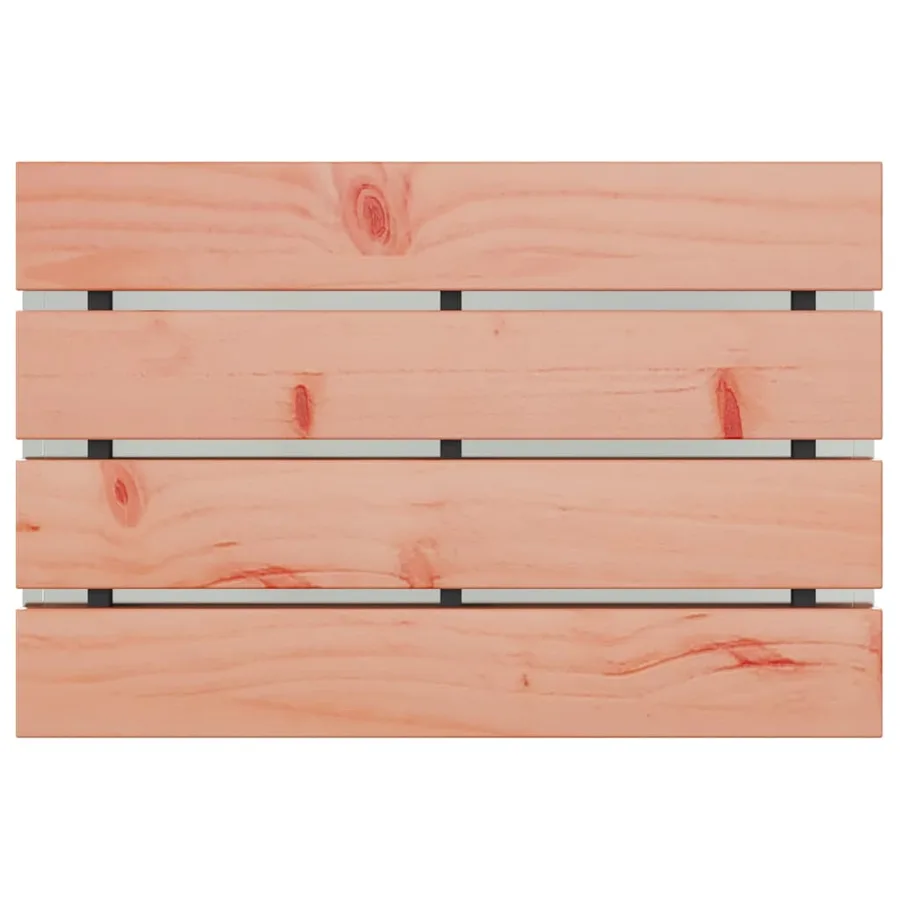 Banc de jardin Argent 60 x 40 x 43 cm Acier galvanisé - 6