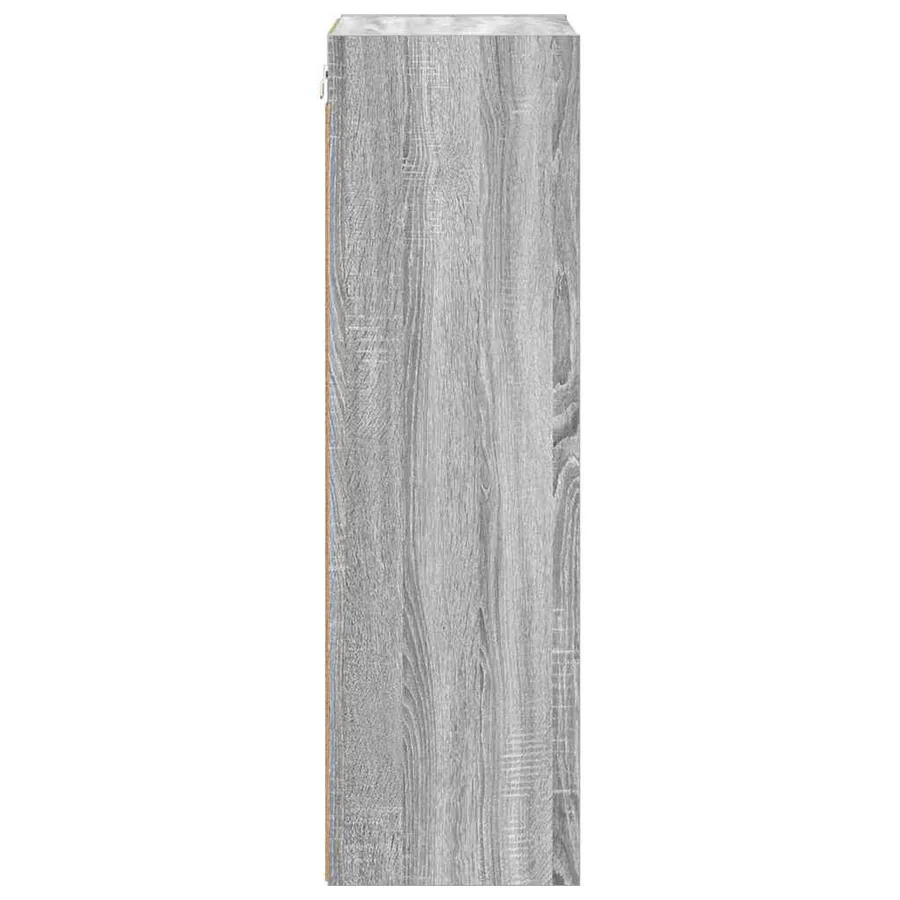 Armoire suspendue avec stockage Gris Sonoma 40 x 29,5 x 100 cm - 6