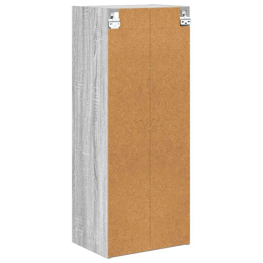 Armoire suspendue avec stockage Gris Sonoma 40 x 29,5 x 100 cm - 7