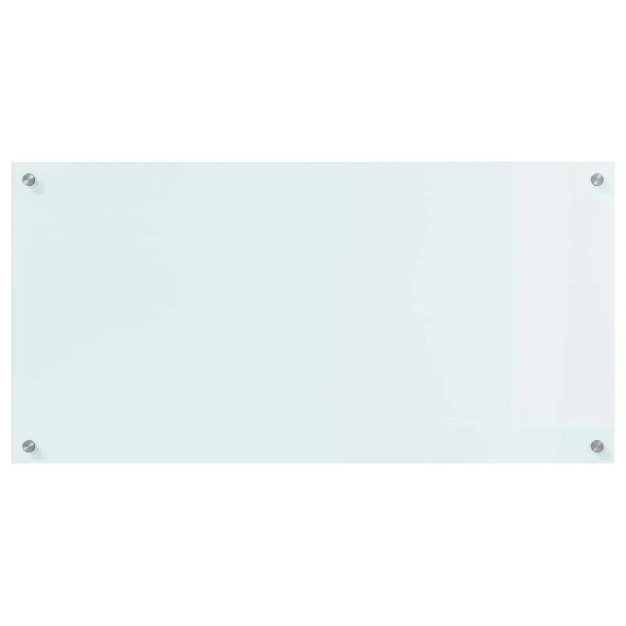 Crédence de cuisine Lait 100 x 50 cm verre trempé - 4