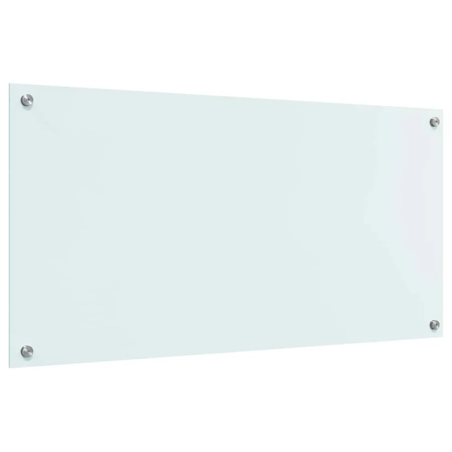 Crédence de cuisine Lait 100 x 50 cm verre trempé - 6