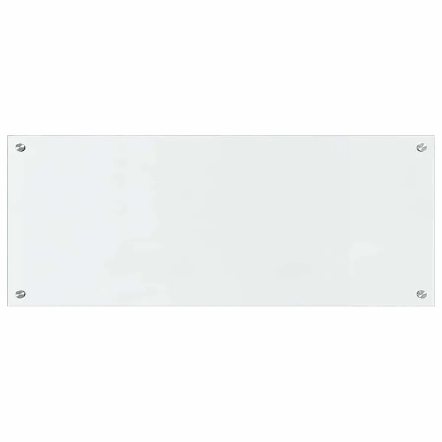 Crédence de cuisine 2 pcs Transparent 100 x 40 cm verre trempé - 4