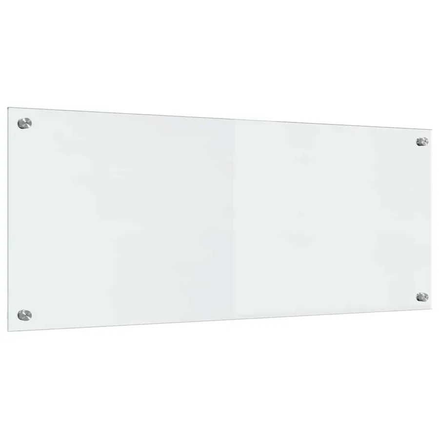 Crédence de cuisine 2 pcs Transparent 100 x 40 cm verre trempé - 6