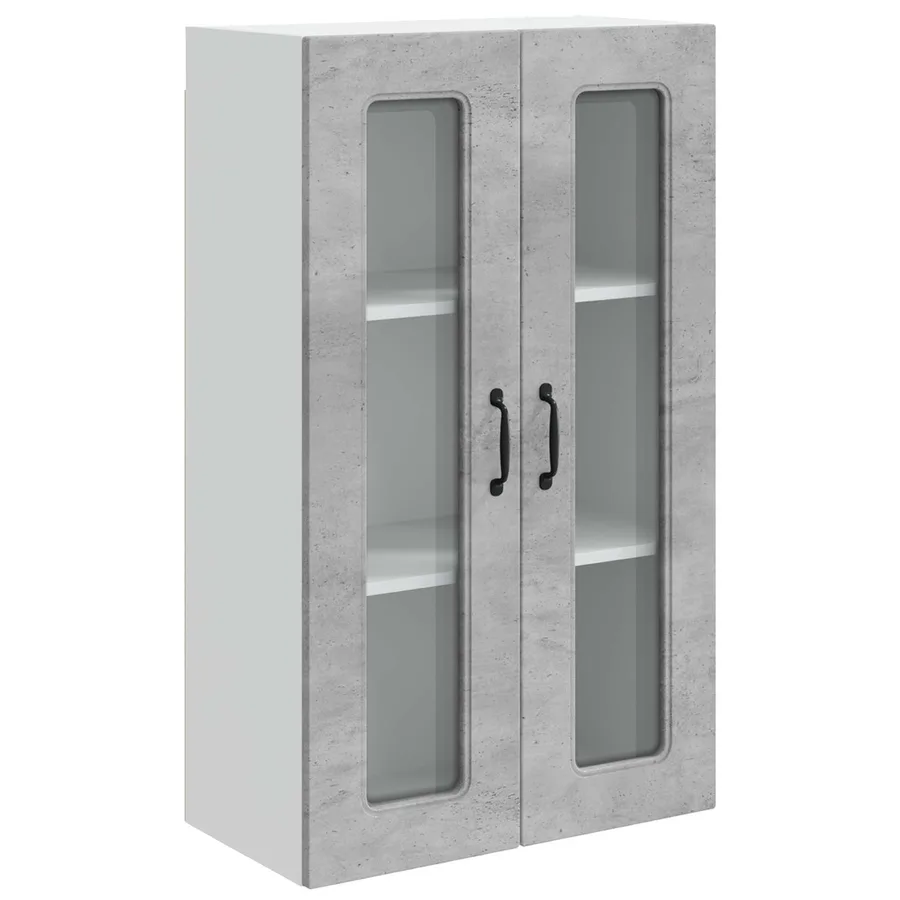 Panneau de lave-vaisselle Kalmar Gris béton 60 x 31 x 100 cm - 2