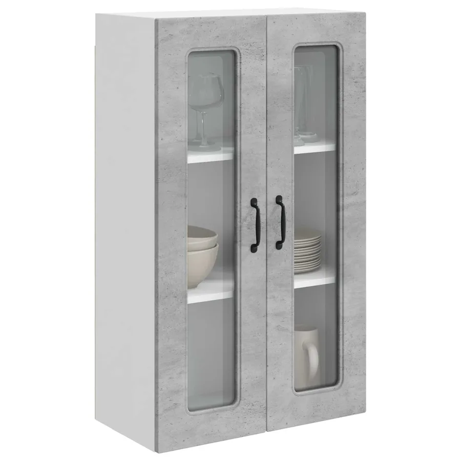 Panneau de lave-vaisselle Kalmar Gris béton 60 x 31 x 100 cm - 3