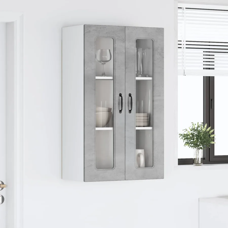 Panneau de lave-vaisselle Kalmar Gris béton 60 x 31 x 100 cm - 4