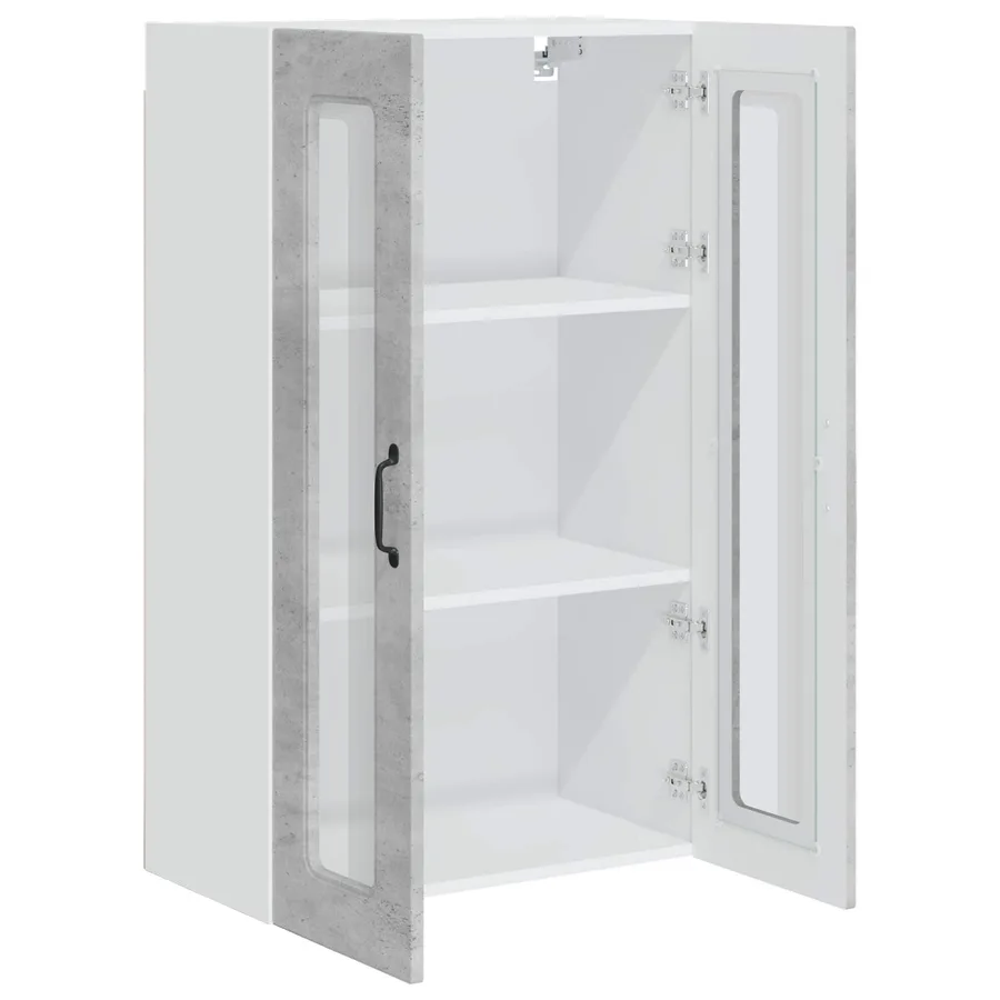 Panneau de lave-vaisselle Kalmar Gris béton 60 x 31 x 100 cm - 5