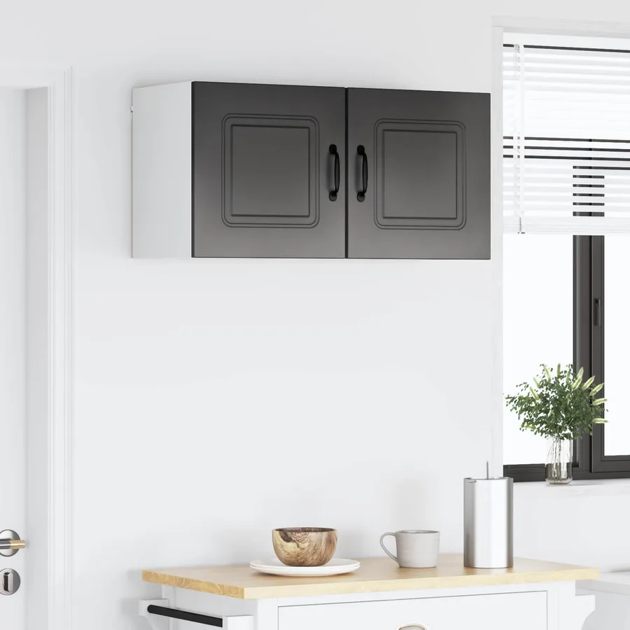 Panneau de lave-vaisselle Kalmar 2 pcs Noir 40 x 31 x 40 cm - 4