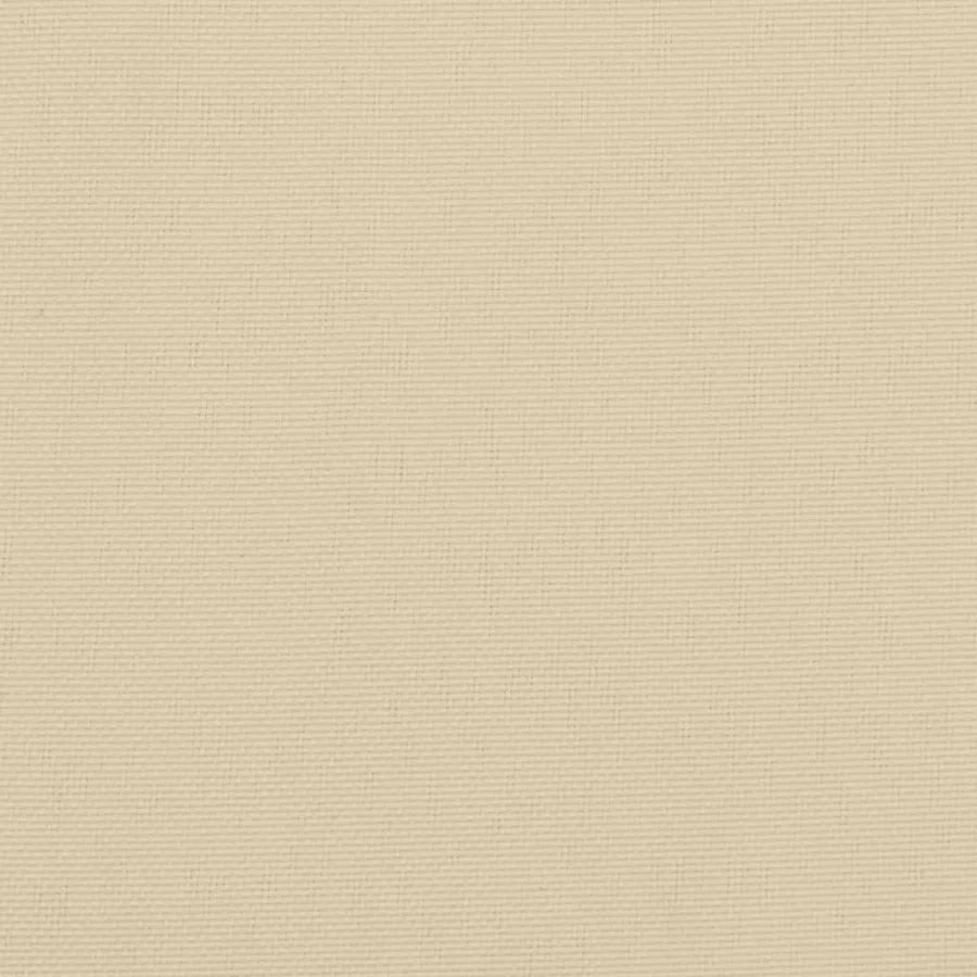Coussins de canapé lot de 4 beige 60x60 cm tissu - 7