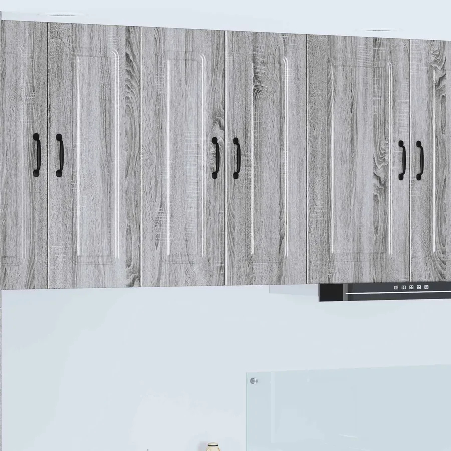 Panneau de lave-vaisselle Kalmar Gris Sonoma 60 x 31 x 80 cm