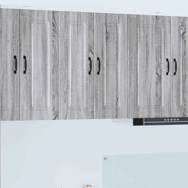Panneau de lave-vaisselle Kalmar Gris Sonoma 60 x 31 x 80 cm