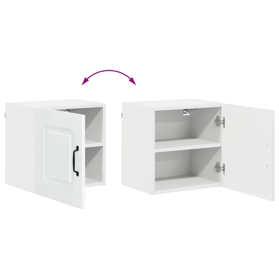 Panneau de lave-vaisselle Kalmar Blanc brillant 40 x 31 x 40 cm - 10