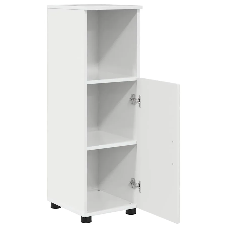 Ensemble de mobilier de salle de bain 3 pcs Blanc brillant - 6