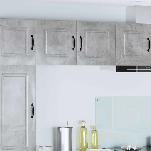 Panneau de lave-vaisselle Kalmar Gris béton 40 x 31 x 40 cm