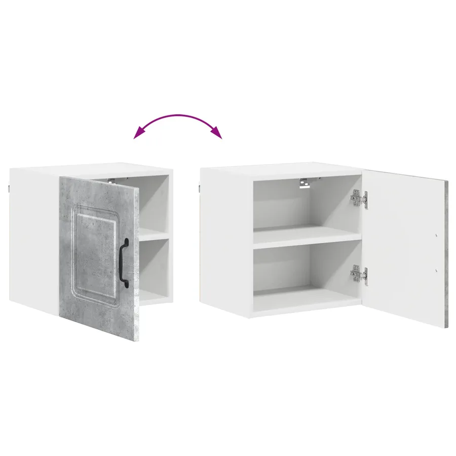 Panneau de lave-vaisselle Kalmar Gris béton 40 x 31 x 40 cm - 11