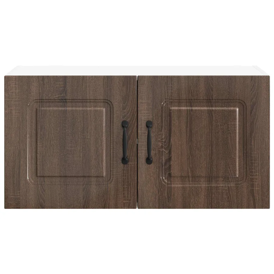 Panneau de lave-vaisselle Kalmar Chêne brun 80 x 31 x 40 cm - 6