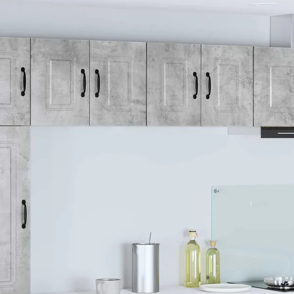 Panneau de lave-vaisselle Kalmar Gris béton 60 x 31 x 40 cm