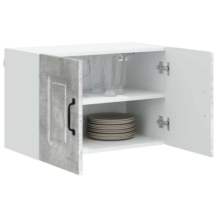 Panneau de lave-vaisselle Kalmar Gris béton 60 x 31 x 40 cm - 3
