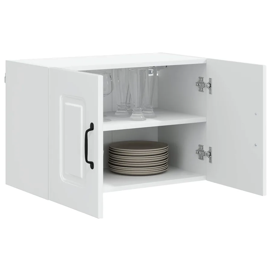 Panneau de lave-vaisselle Kalmar Blanc brillant 60 x 31 x 40 cm - 3