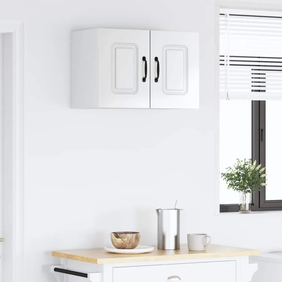 Panneau de lave-vaisselle Kalmar Blanc brillant 60 x 31 x 40 cm - 4