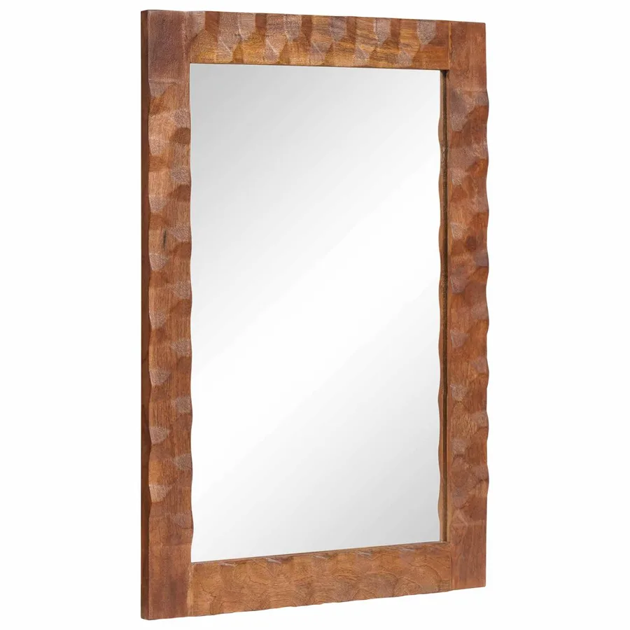 Ensembles de salle de bain 2 pcs Acacia Marron Winish - 3
