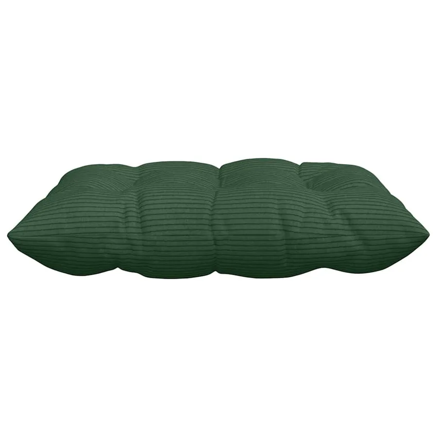 Coussins de siège 4 pcs Vert foncé 40 x 40 x 6 cm - 6
