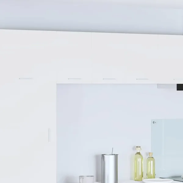 Armoire suspendue 2 pcs Blanc 30 x 31 x 40 cm Bois d'ingénierie