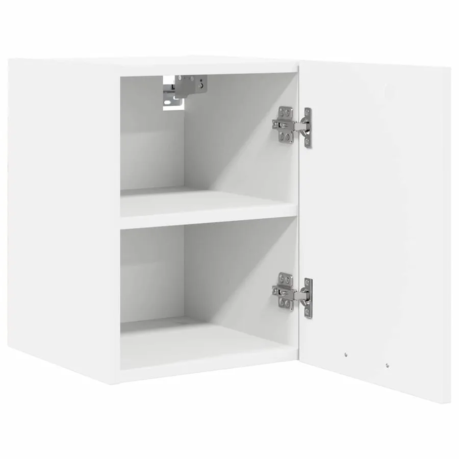 Armoire suspendue 2 pcs Blanc 30 x 31 x 40 cm Bois d'ingénierie - 5