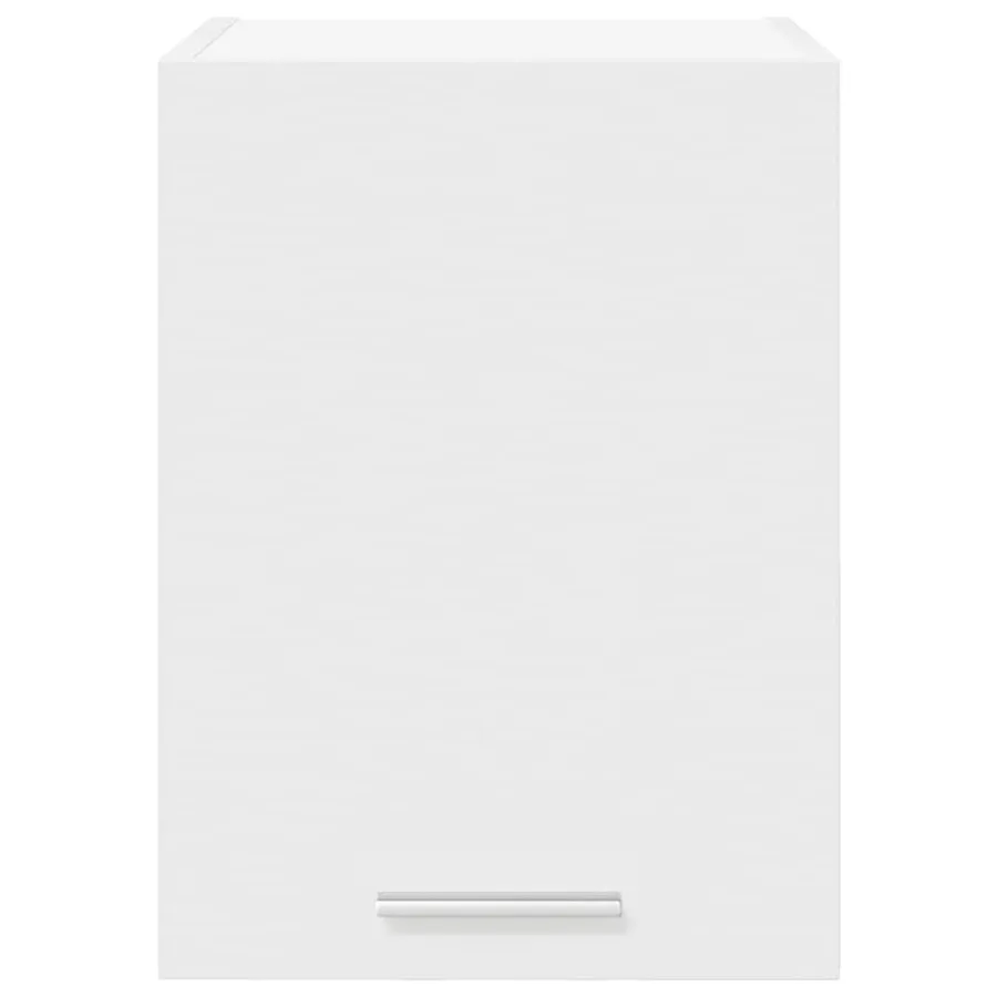 Armoire suspendue 2 pcs Blanc 30 x 31 x 40 cm Bois d'ingénierie - 6