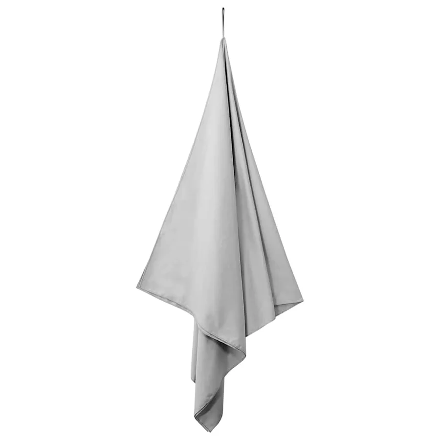 Serviettes de sport 2 pcs Gris 200 x 100 cm - 3