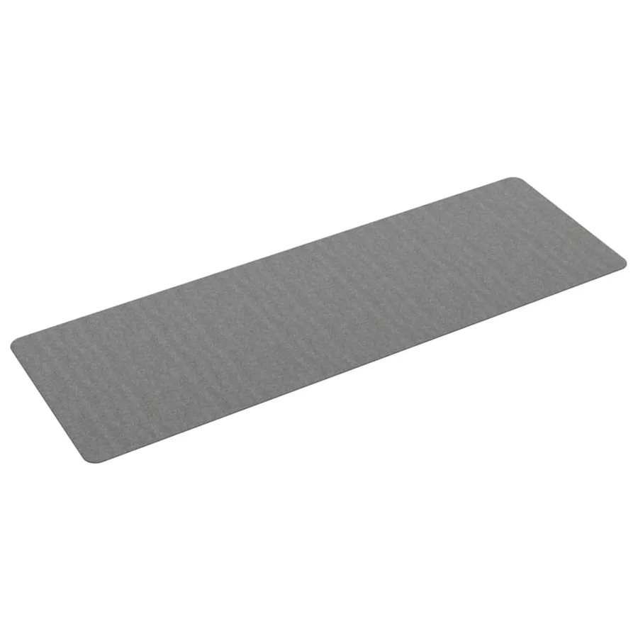 Tapis de couloir gris 60x180 cm - 2