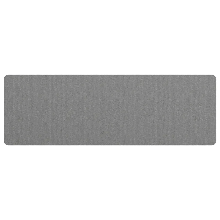 Tapis de couloir gris 60x180 cm - 3