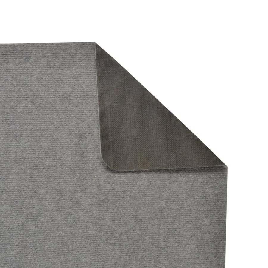 Tapis de couloir gris 60x180 cm - 4