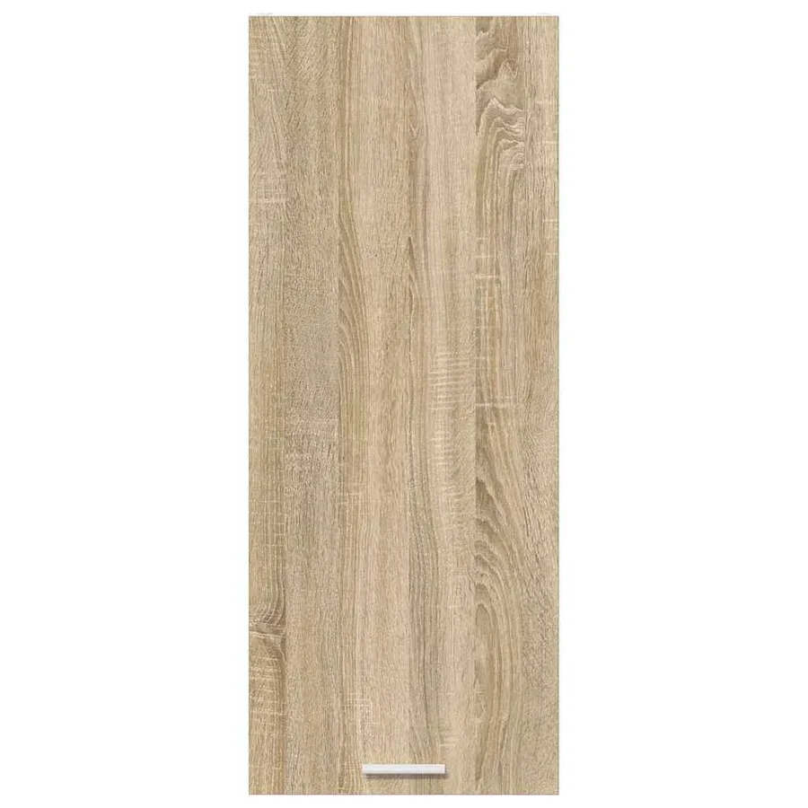 Armoire suspendue avec stockage Chêne Sonoma 40 x 31 x 100 cm - 6