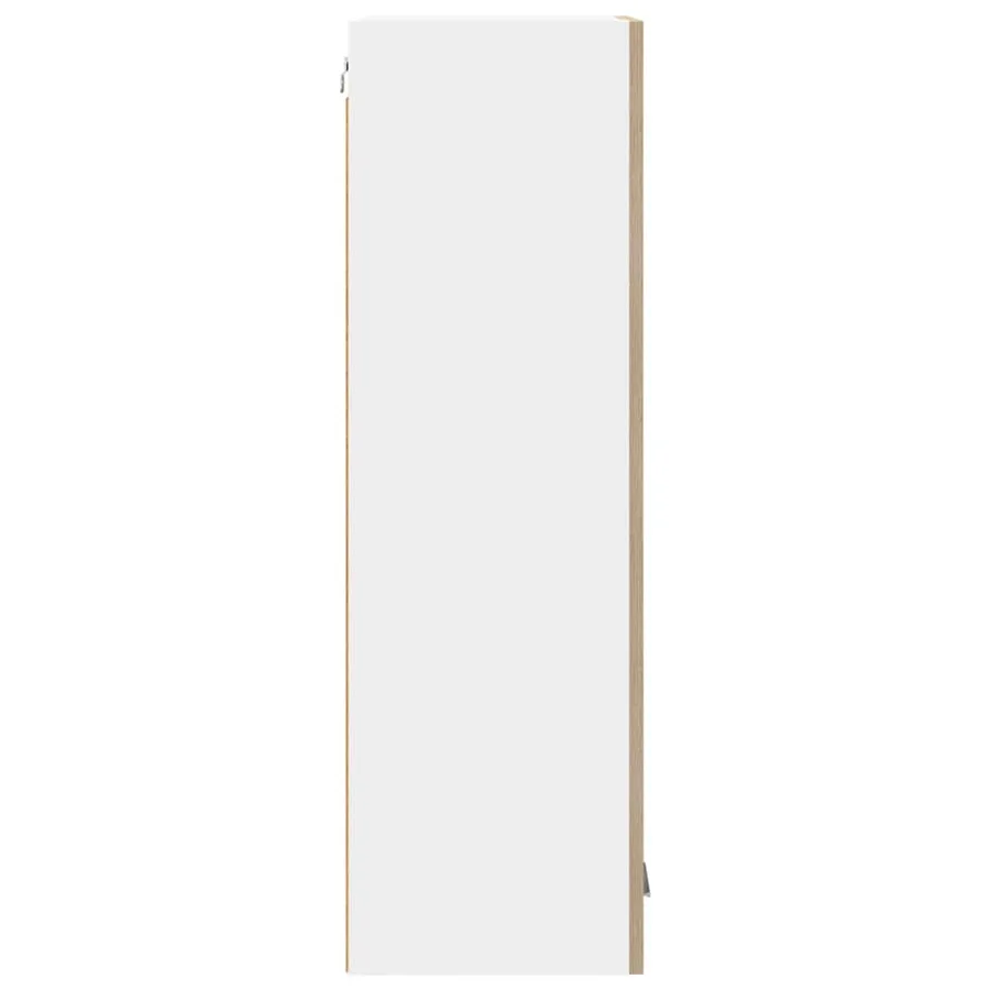 Armoire suspendue avec stockage Chêne Sonoma 40 x 31 x 100 cm - 7