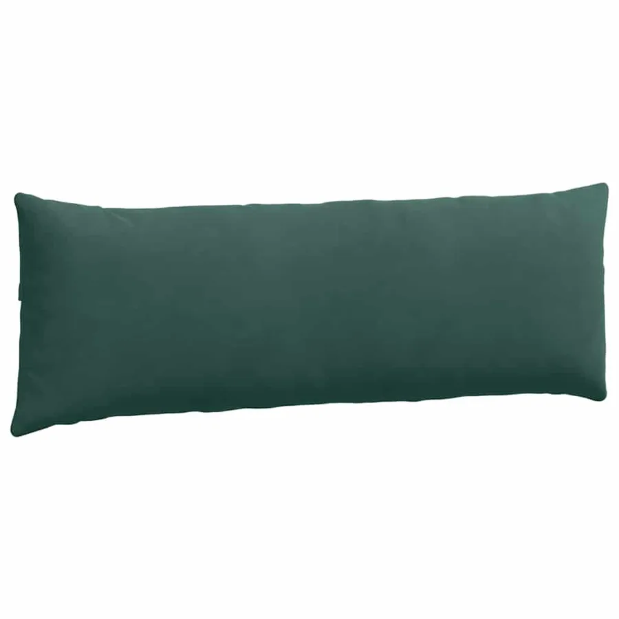 Coussins de canapé 2 pcs Vert foncé 120 x 40 cm - 5