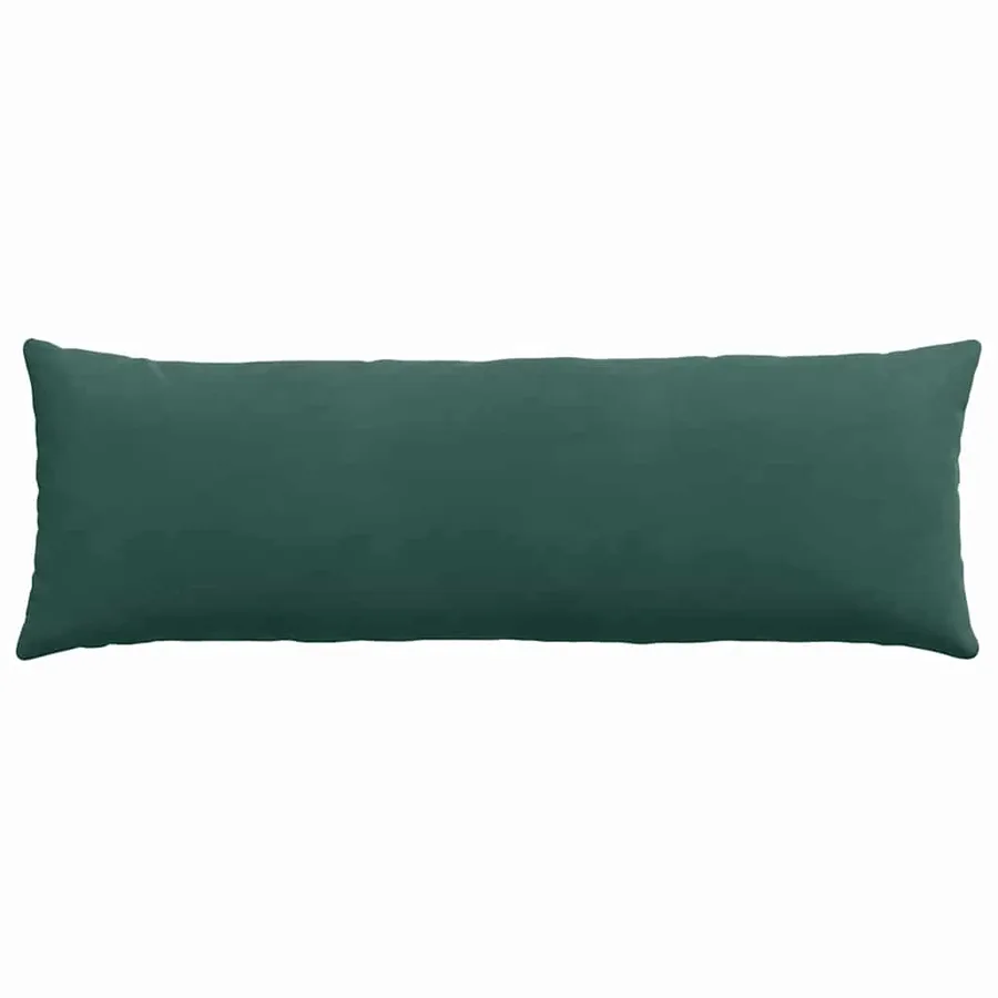 Coussins de canapé 2 pcs Vert foncé 120 x 40 cm - 6