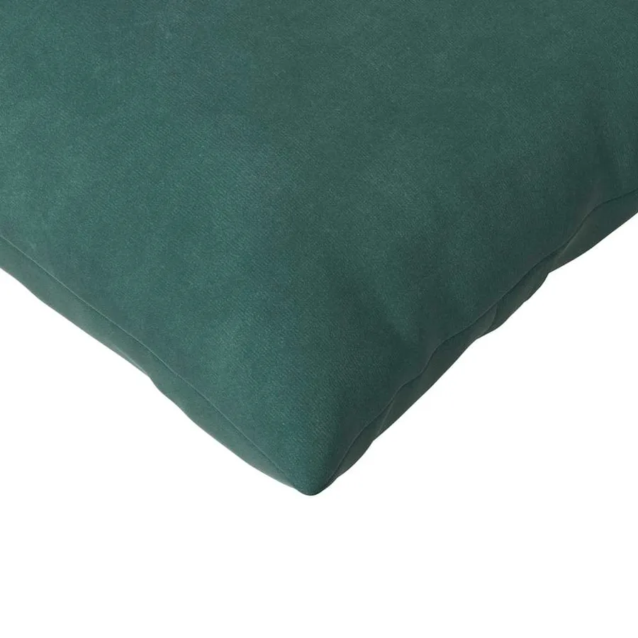 Coussins de canapé 2 pcs Vert foncé 120 x 40 cm - 7