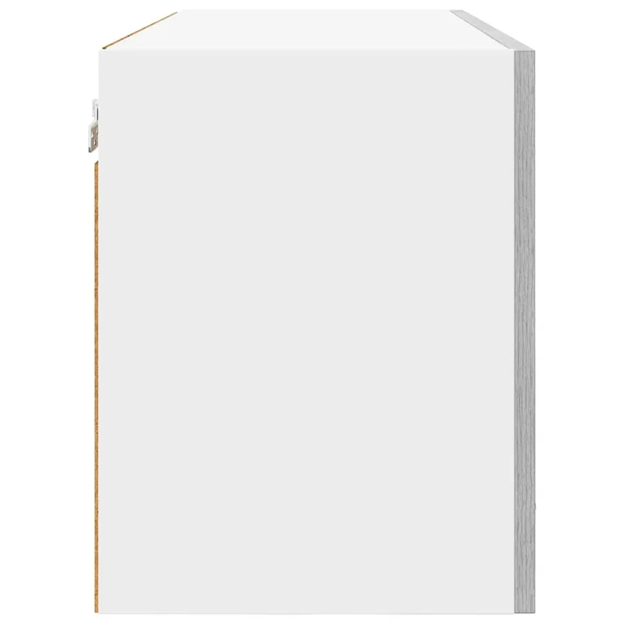 Armoire suspendue Gris Sonoma 80 x 31 x 40 cm Bois d'ingénierie - 7