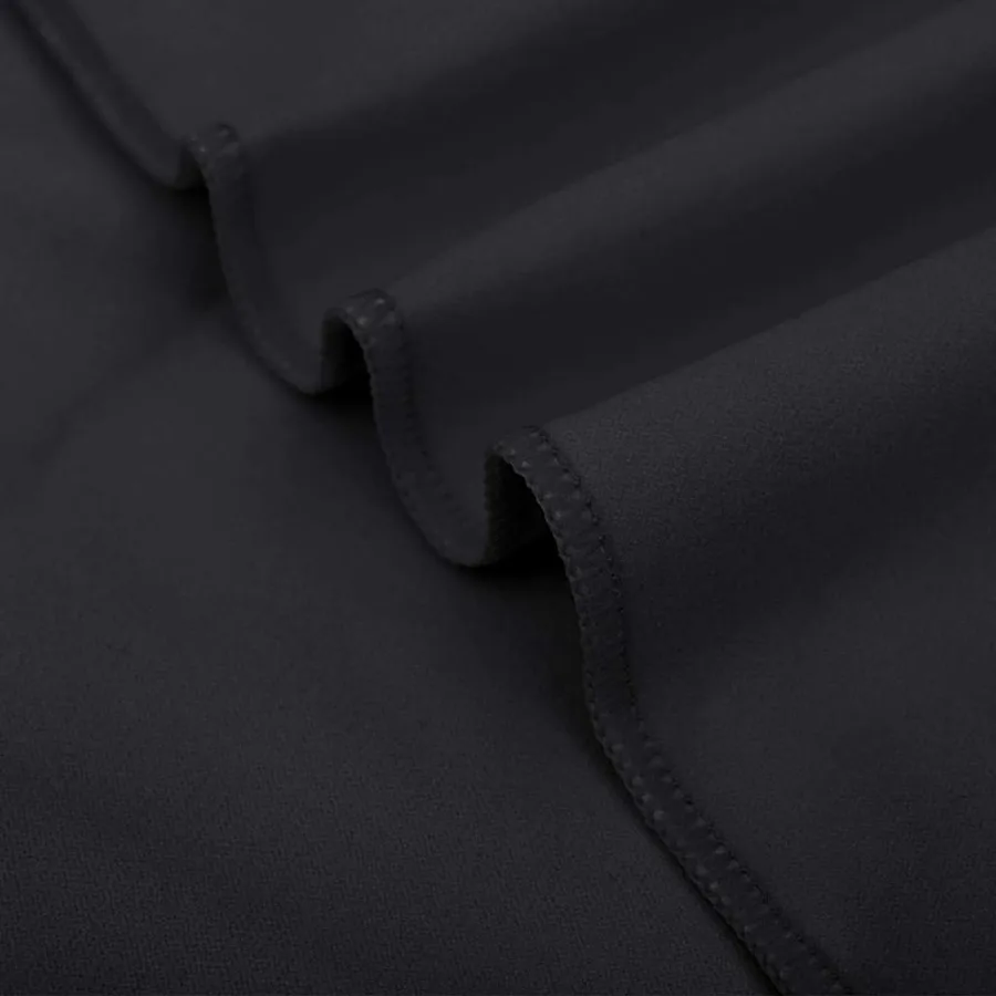 Serviettes de sport 2 pcs Noir 140 x 70 cm - 6