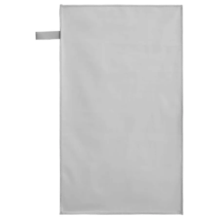 Serviettes de sport 2 pcs Gris 50 x 30 cm - 4