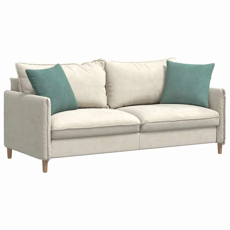 Coussins de canapé 2 pcs Vert Mer 45 x 45 cm - 3