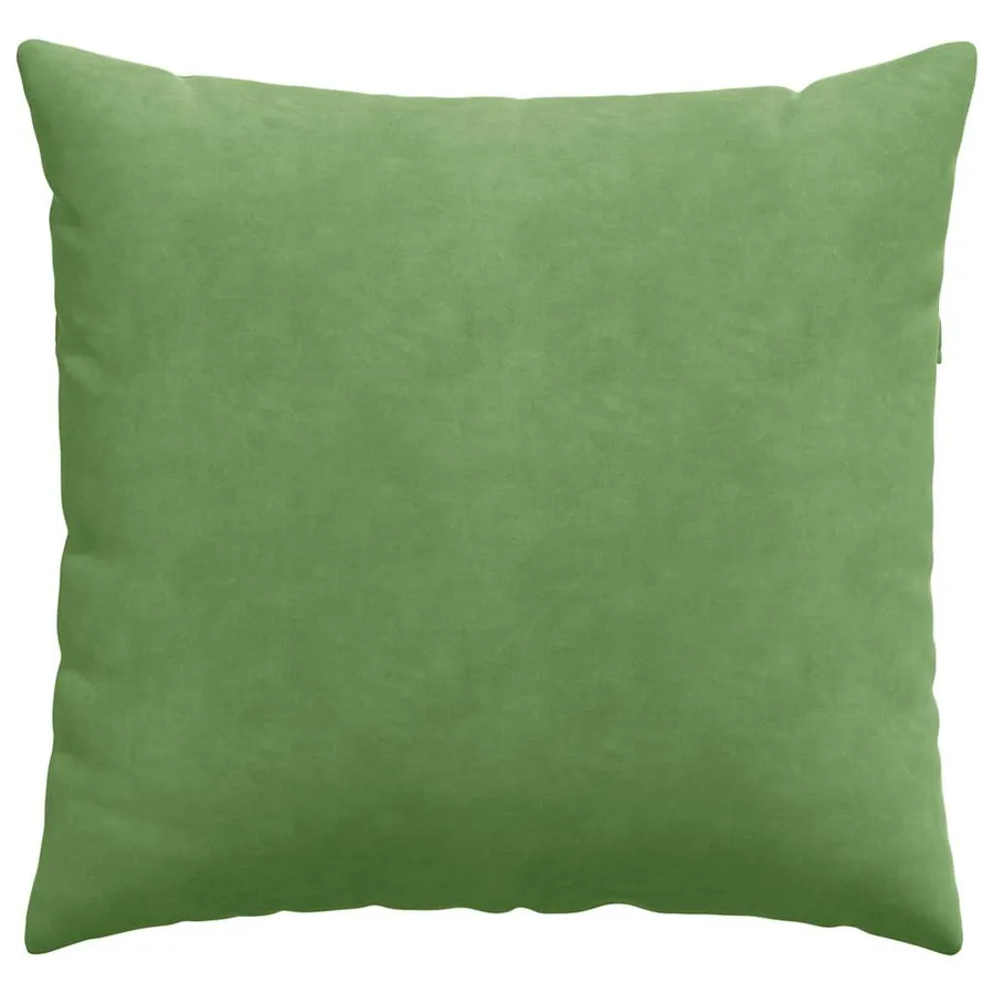 Coussins de canapé 2 pcs Vert clair 45 x 45 cm - 6