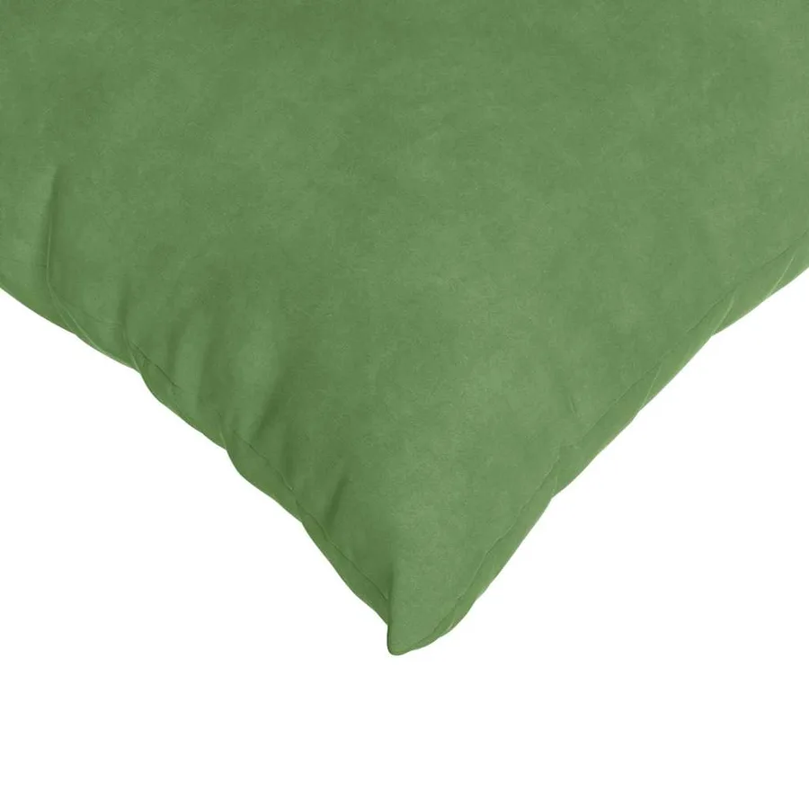 Coussins de canapé 2 pcs Vert clair 45 x 45 cm - 7