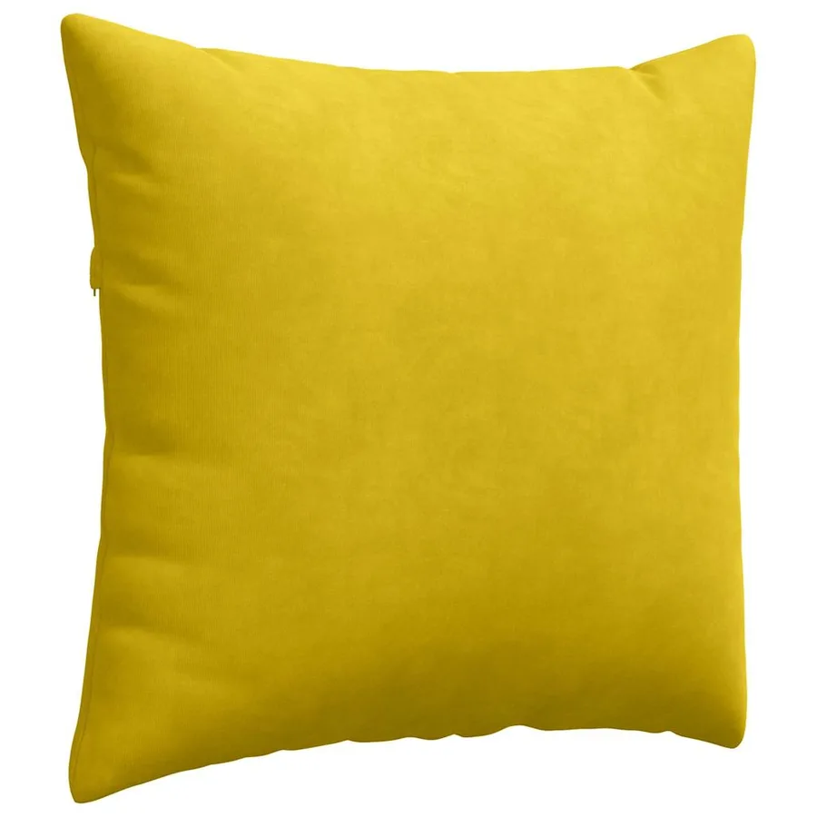 Coussins de canapé 2 pcs Jaune 50 x 50 cm - 5